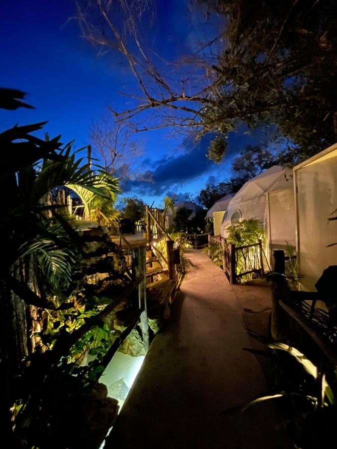 Cozy Room Near The Beach, Party Zone Tulum Ngoại thất bức ảnh