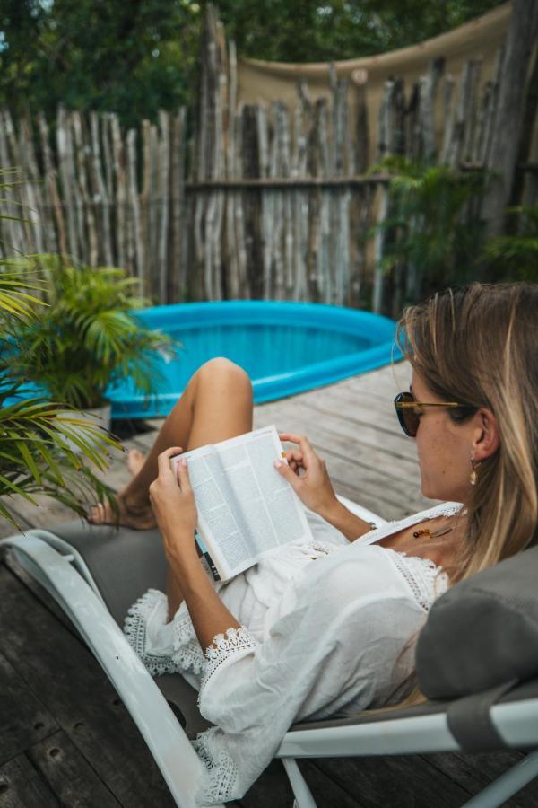 Cozy Room Near The Beach, Party Zone Tulum Ngoại thất bức ảnh