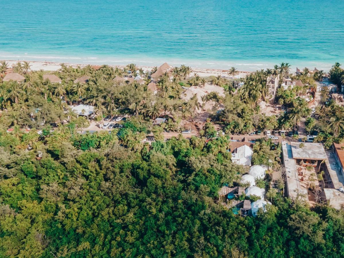 Cozy Room Near The Beach, Party Zone Tulum Ngoại thất bức ảnh